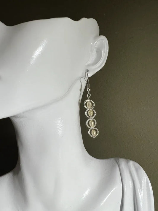 Rice Pearl Earrings